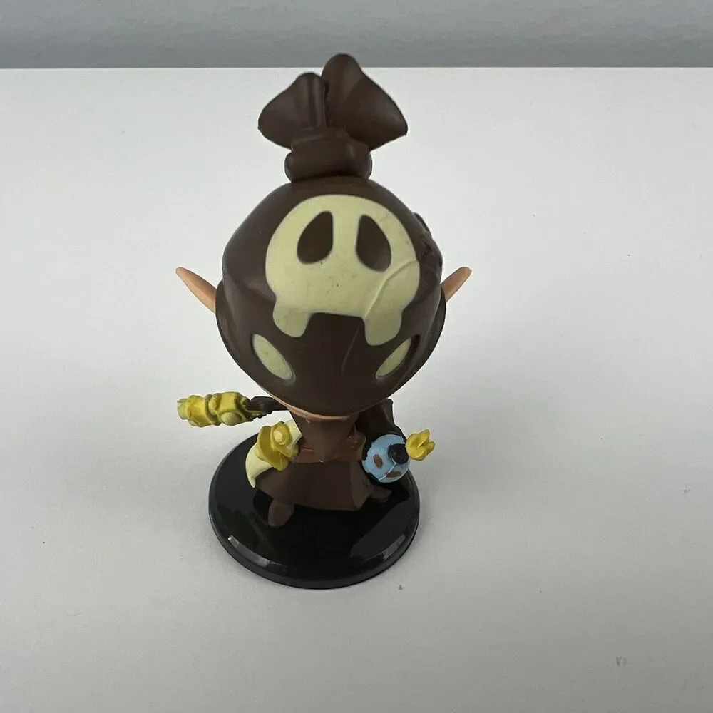 Krosmaster Arena Board Game - Bad Aboum Figure And Character Card Only